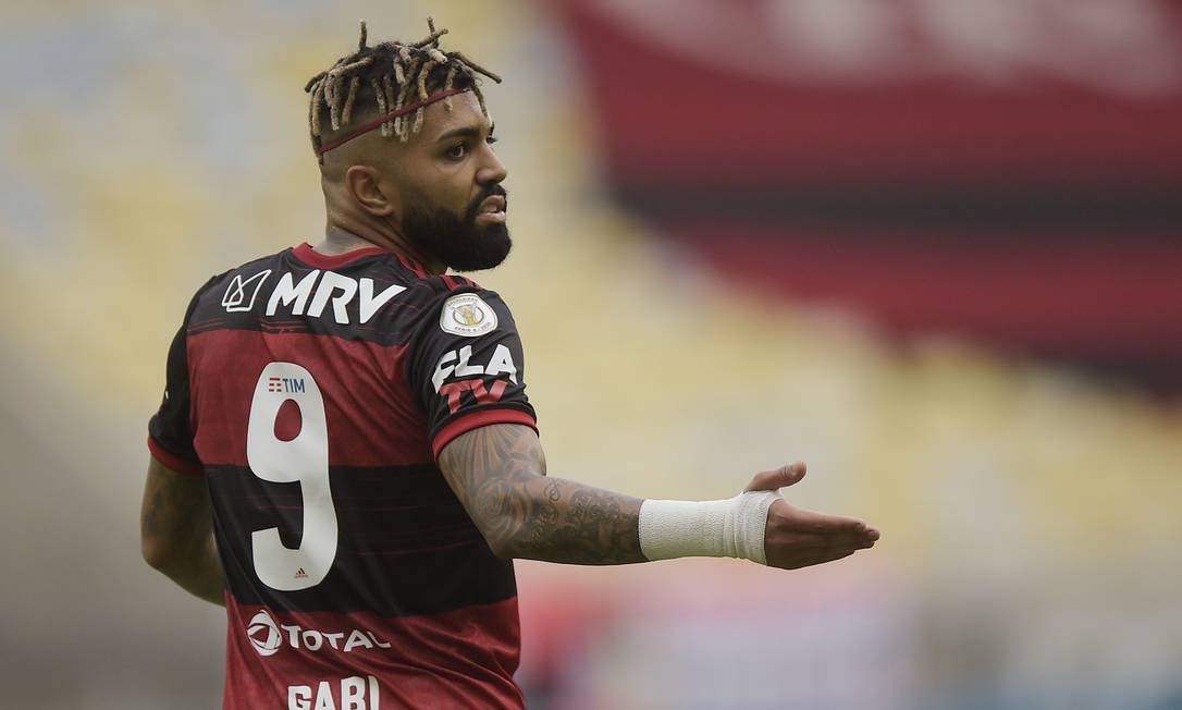 Gabriel Barbosa Foto: ALEXANDRE LOUREIRO / REUTERS