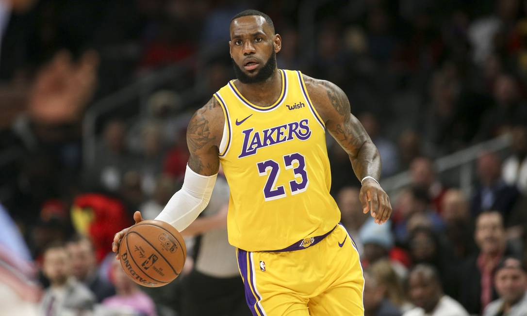 LeBron James Foto: Brett Davis / USA TODAY Sports