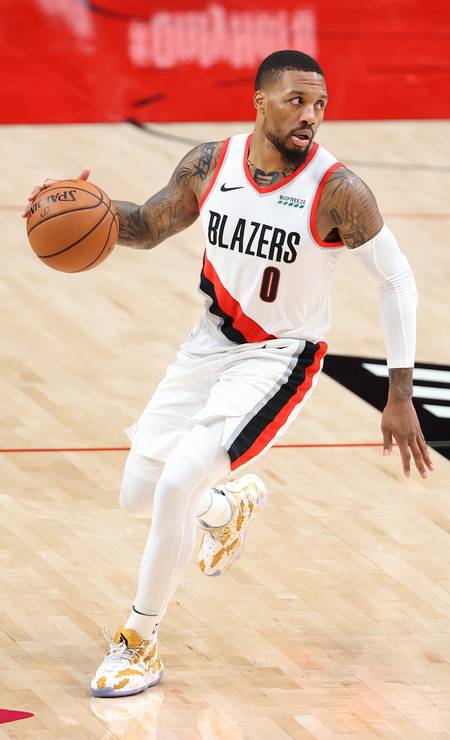 Damian Lillard Foto: Abbie Parr / AFP