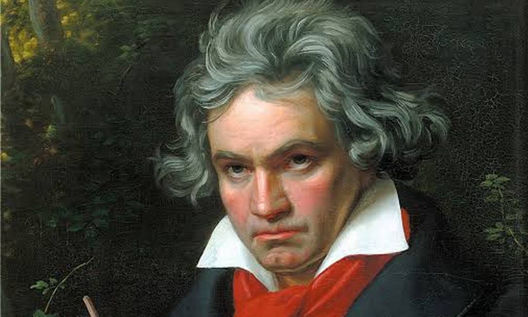 O compositor alemão Ludwig van Beethoven completaria 250 anos nesta quinta-feira, com uma obra que continua produzindo novas leituras Foto: Reprodução