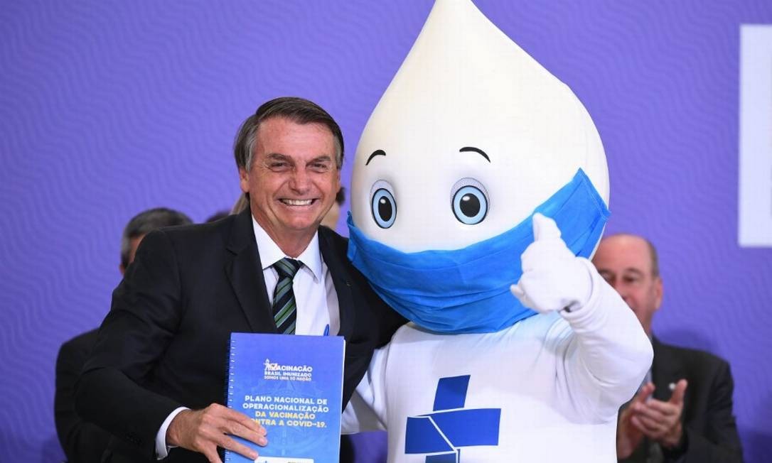 Planalto impõe sigilo de até cem anos a cartão de vacinação de Bolsonaro -  Época