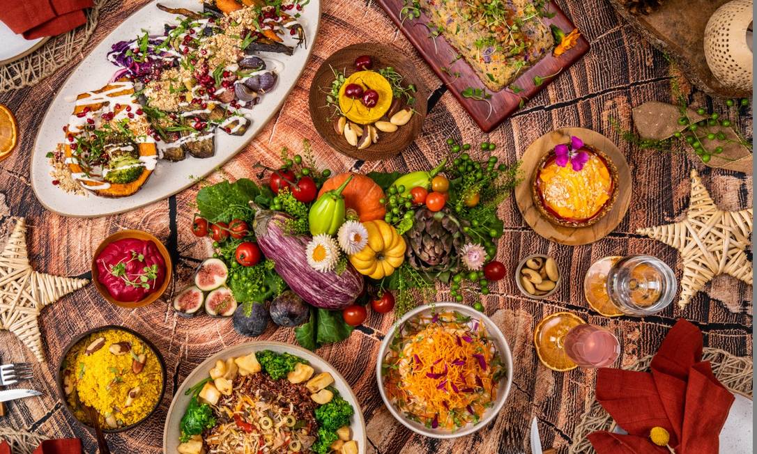 Ceia de Natal vegana: chefs dão dicas de receitas para celebrar