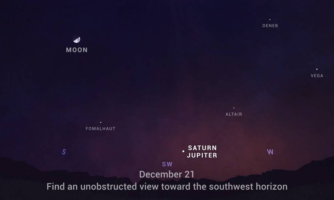 jupiter e saturno se alinham nesta segunda saiba como ver a estrela de belem que ressurge esta noite apos 800 anos jornal o globo