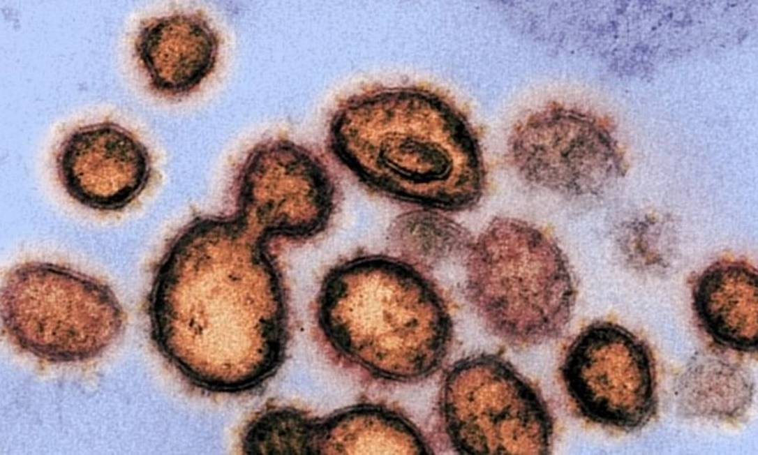 No último sábado, o Reino Unido anunciou a descoberta de uma nova variante do coronavírus mais infecciosa e "fora de controle", segundo o ministro da Saúde britânico Matt Hancock Foto: EPA