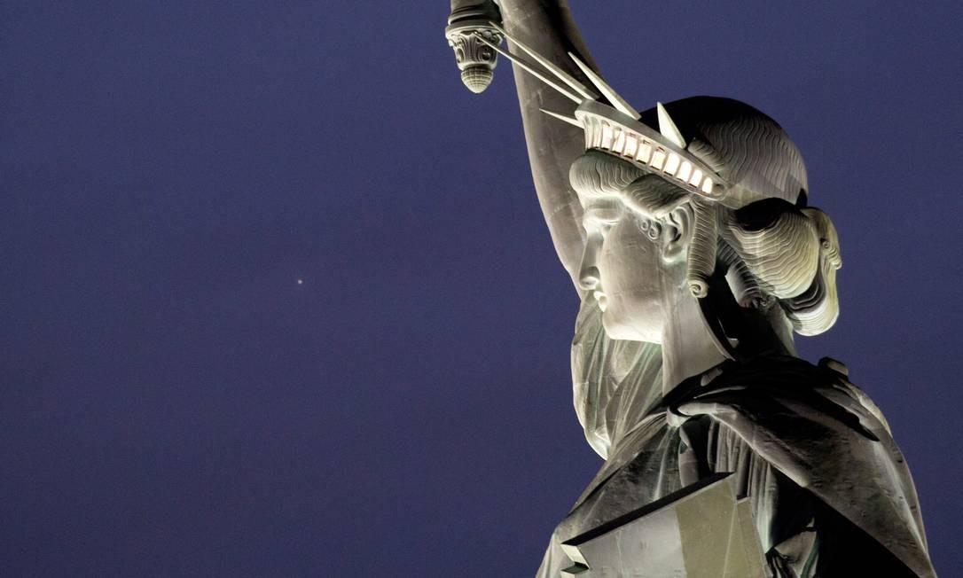 Veja imagens da 'Estrela de Belém', alinhamento entre Júpiter e Saturno