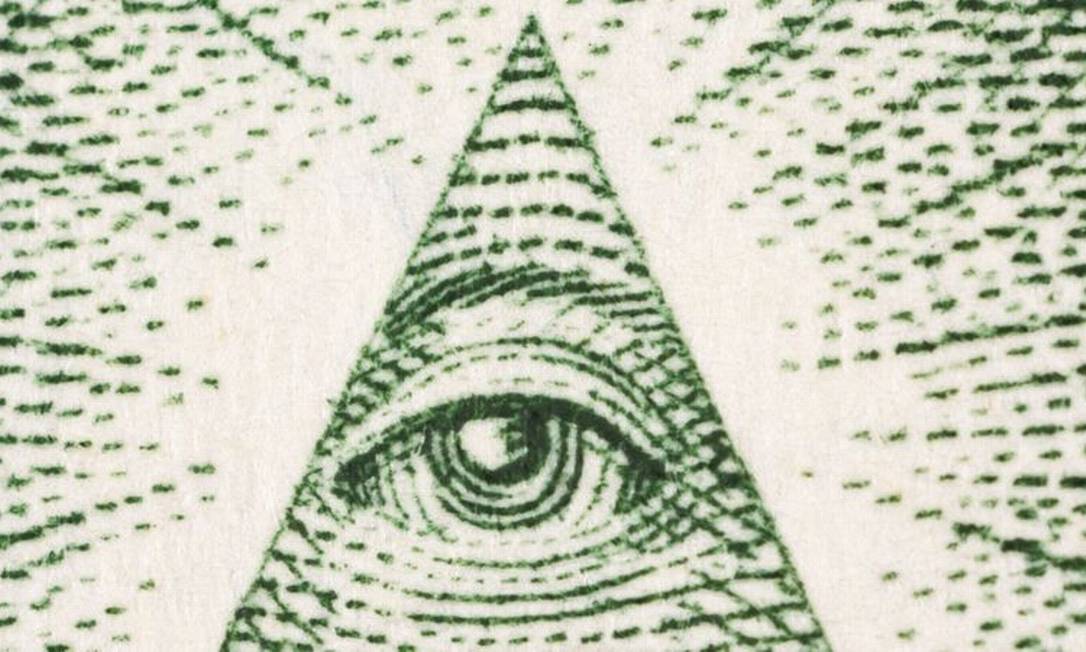 O Olho da Providência é uma espécie de ímã para os teóricos da conspiração Foto: Getty Images