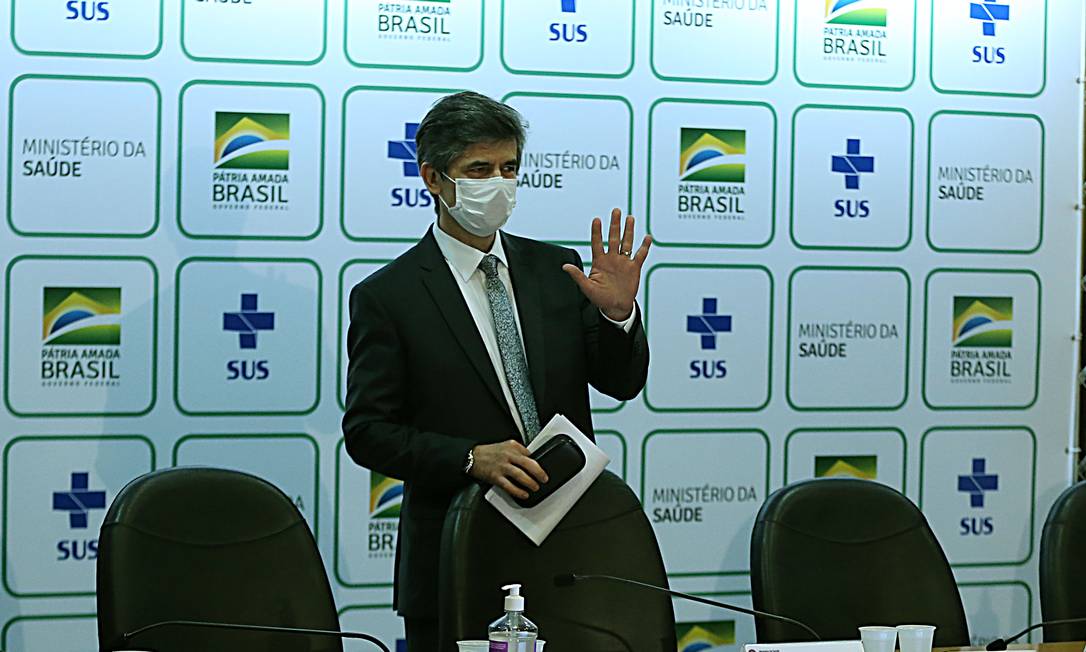 Ex-ministro da Saúde Nelson Teich. Foto: Jorge William / Agência O Globo