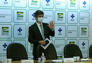 Former Minister of Health Nelson Teich Photo: Jorge William / Agência O Globo