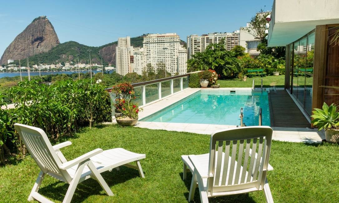 Cobertura no Flamengo em forma de