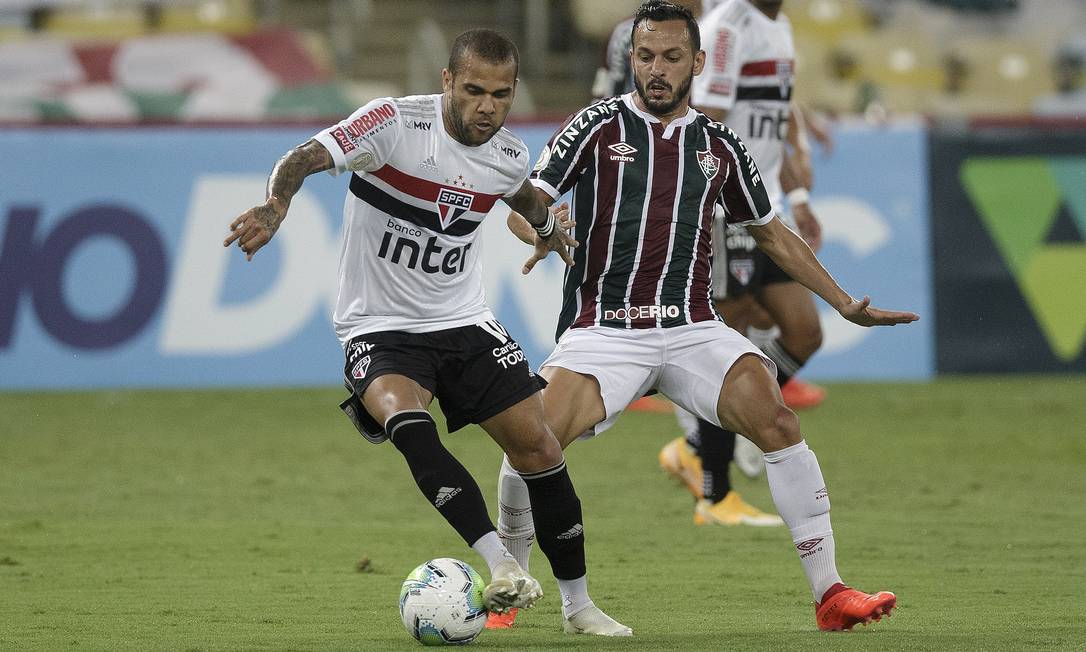 Análise: No Fluminense X São Paulo, Como Fred E Daniel Alves Regeram O ...