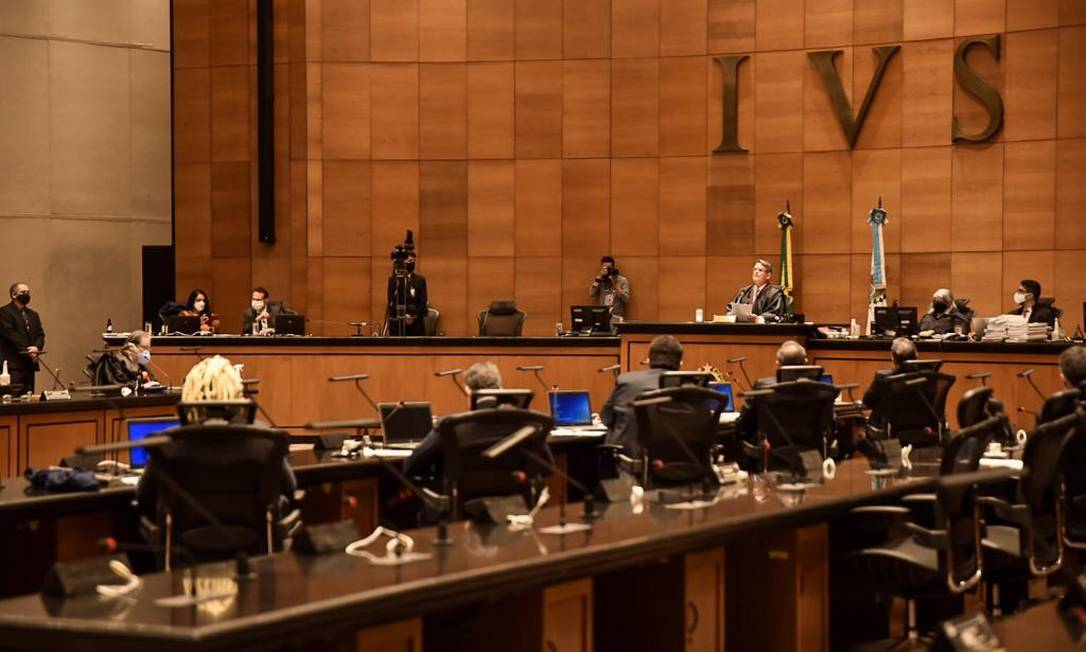 Sessão do tribunal misto de impeachment irá ouvir nesta segunda-feira testemunhas do processo de impeachment de Wilson Witzel Foto: Divulgação Alerj