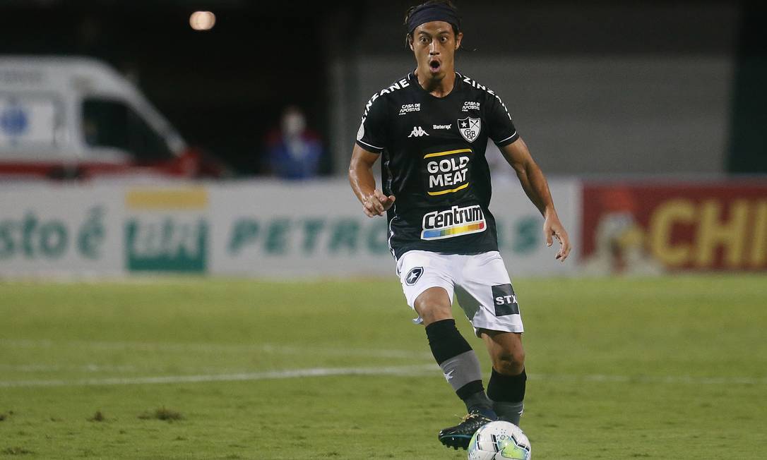Honda: Insatisfação e pedido para deixar o Botafogo Foto: Vitor Silva/Botafogo
