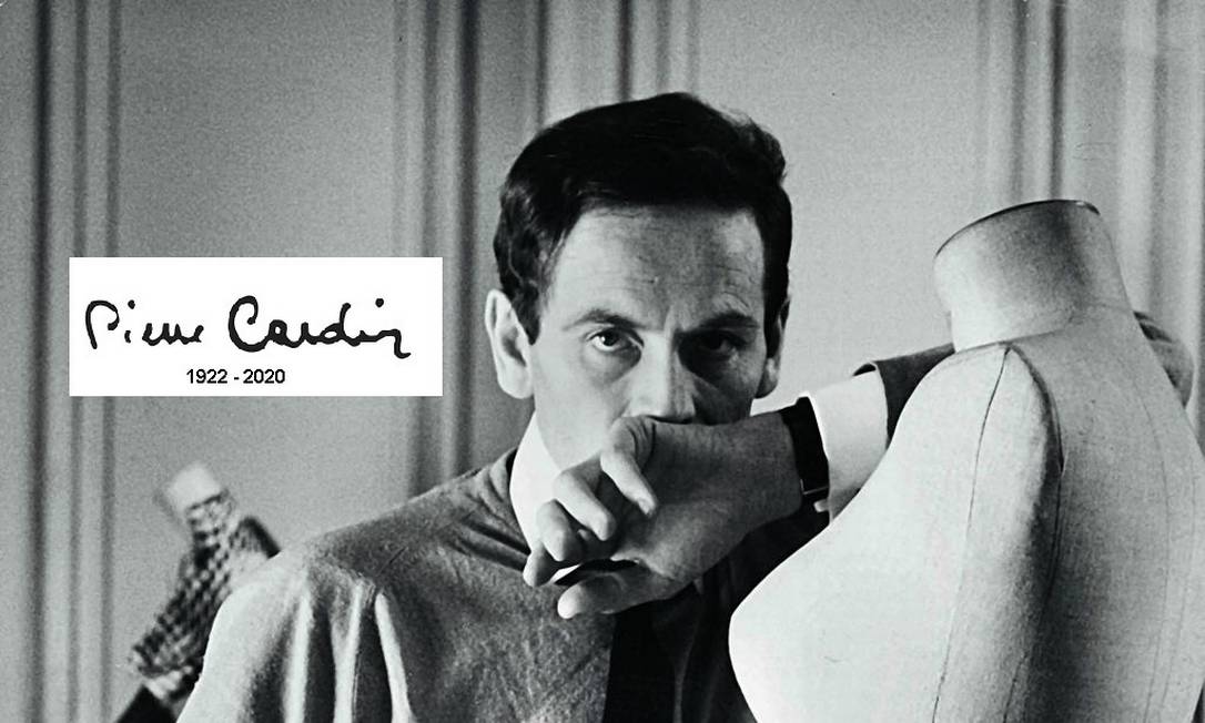 Aos 98 anos, morre o estilista francês Pierre Cardin - Jornal O Globo
