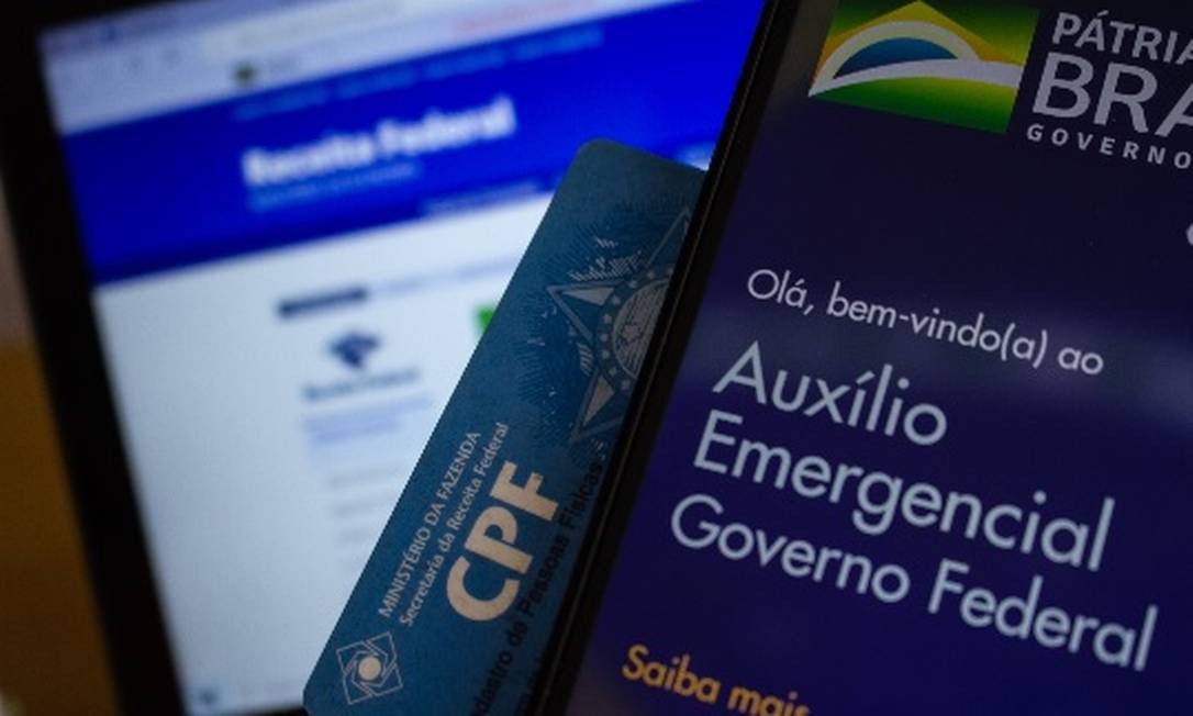 Pagamento do auxílio emergencial de R$ 300 encerrou em dezembro Foto: Agência O Globo