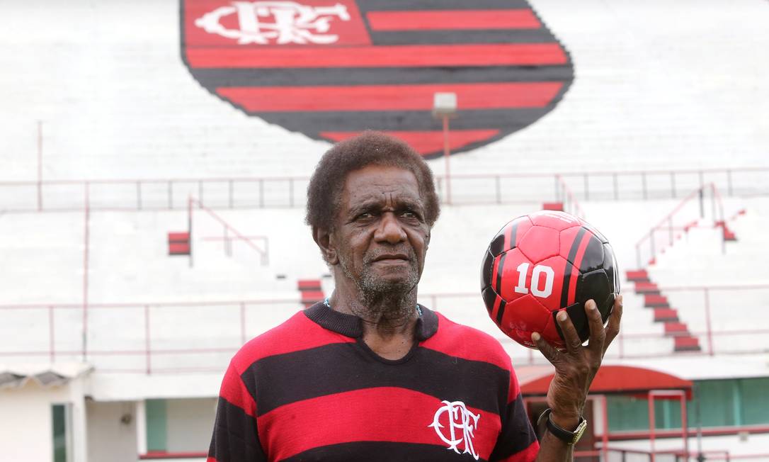 Silva Batuta. Ex-Flamengo morreu aos 80 anos Foto: Guilherme Pinto / Agência O Globo