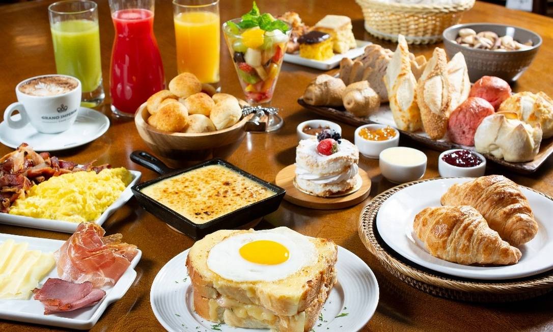 Sugestões de lugar para o primeiro café da manhã do ano: vá, mas vá de