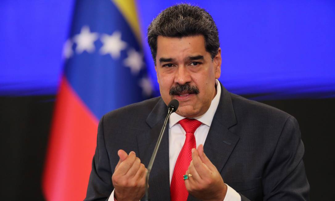 Nicolas Maduro, presidente da Venezuela Foto: Manaure Quintero / Reuters