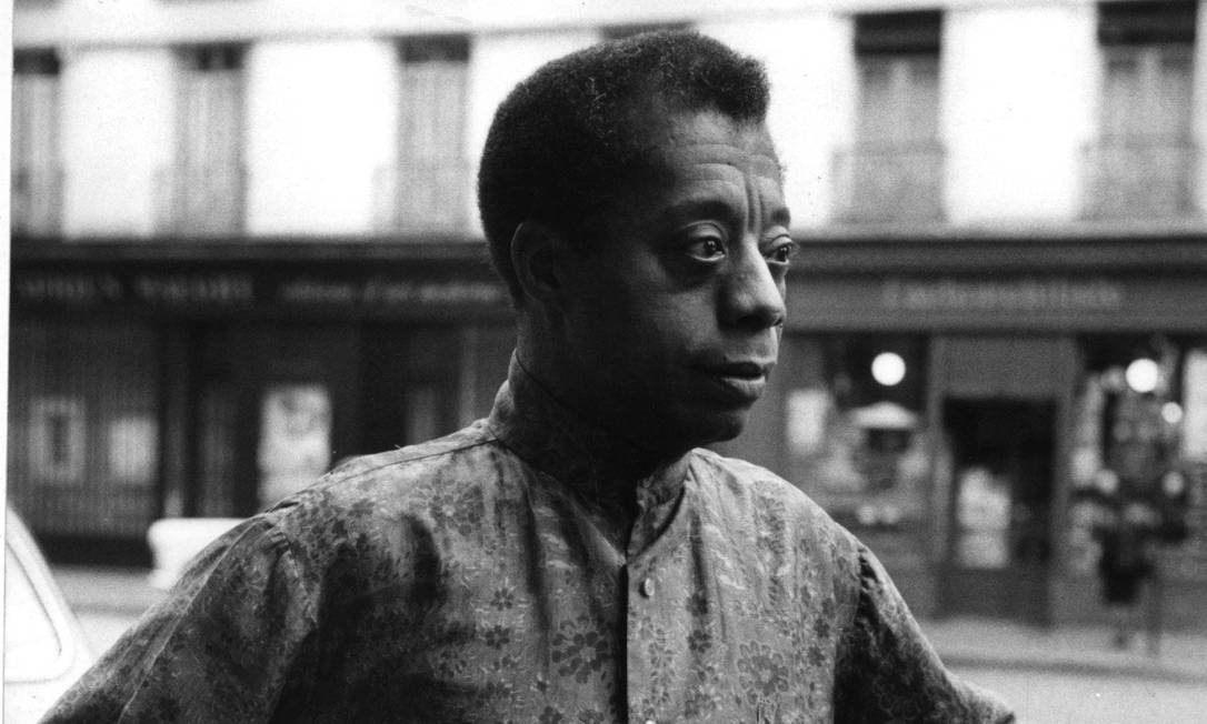 O escritor americano James Baldwin Foto: Divulgação