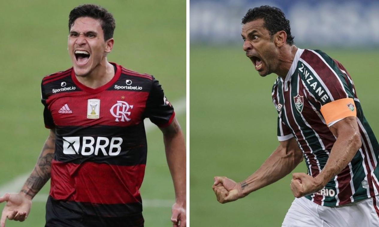 É dia de clássico! Compare os jogadores do Fla-Flu e veja se