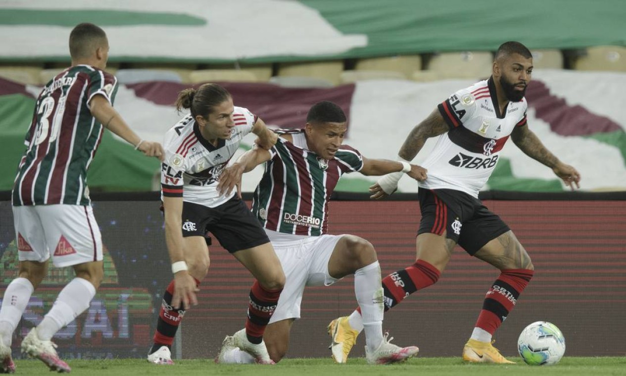 Flamengo X Fluminense Onde Assistir Ao Vivo Horario Do Jogo E Escalacao No Brasileiro Jornal O Globo