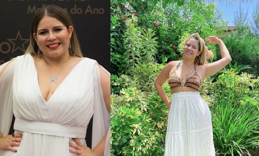 Marília Mendonça comenta sobre as mudanças de seu corpo antes e depois da gestação Jornal O Globo