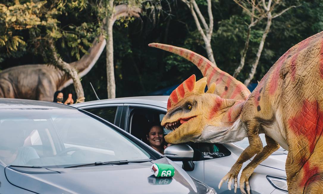 Onde ver dinossauros em São Paulo? Criaturas estão em parques