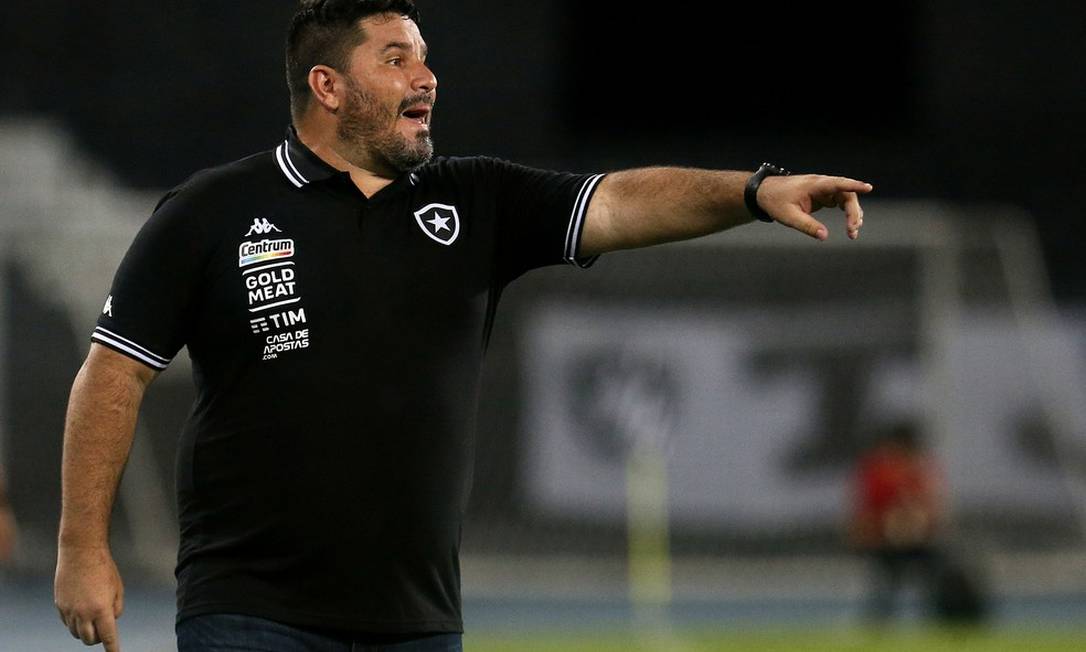 EDUARDO BARROCA (BOTAFOGO) - 34ª RODADA: Em 6 de fevereiro, Barroca não resistiu ao rebaixamento e foi demitido após 10 derrotas, 1 vitória e 1 empate. Foto: Foto: Vitor Silva/Botafogo