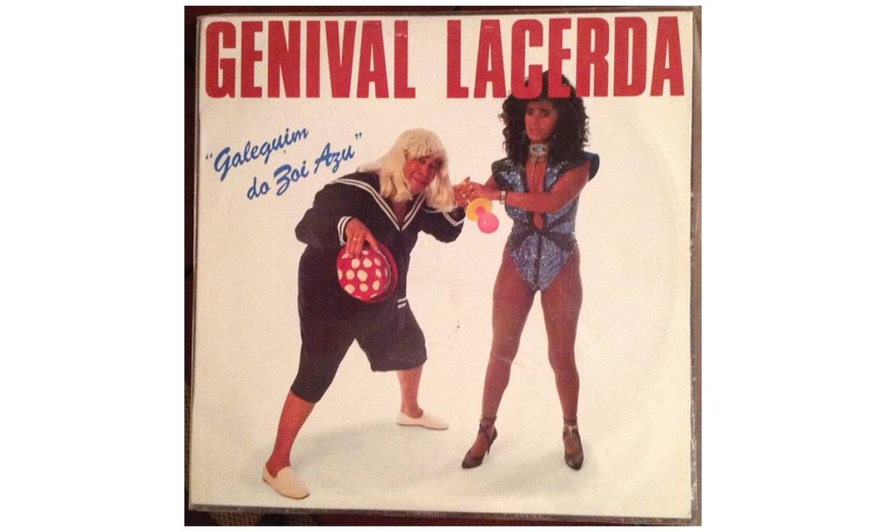 Em "Galeguim do zoi azu" (1988), Genival gravou, além da controversa faixa-título (onde canta que "todos parentes de Zeca são da cor de urubu"), o "Forró dos marajás". Foto: Reprodução