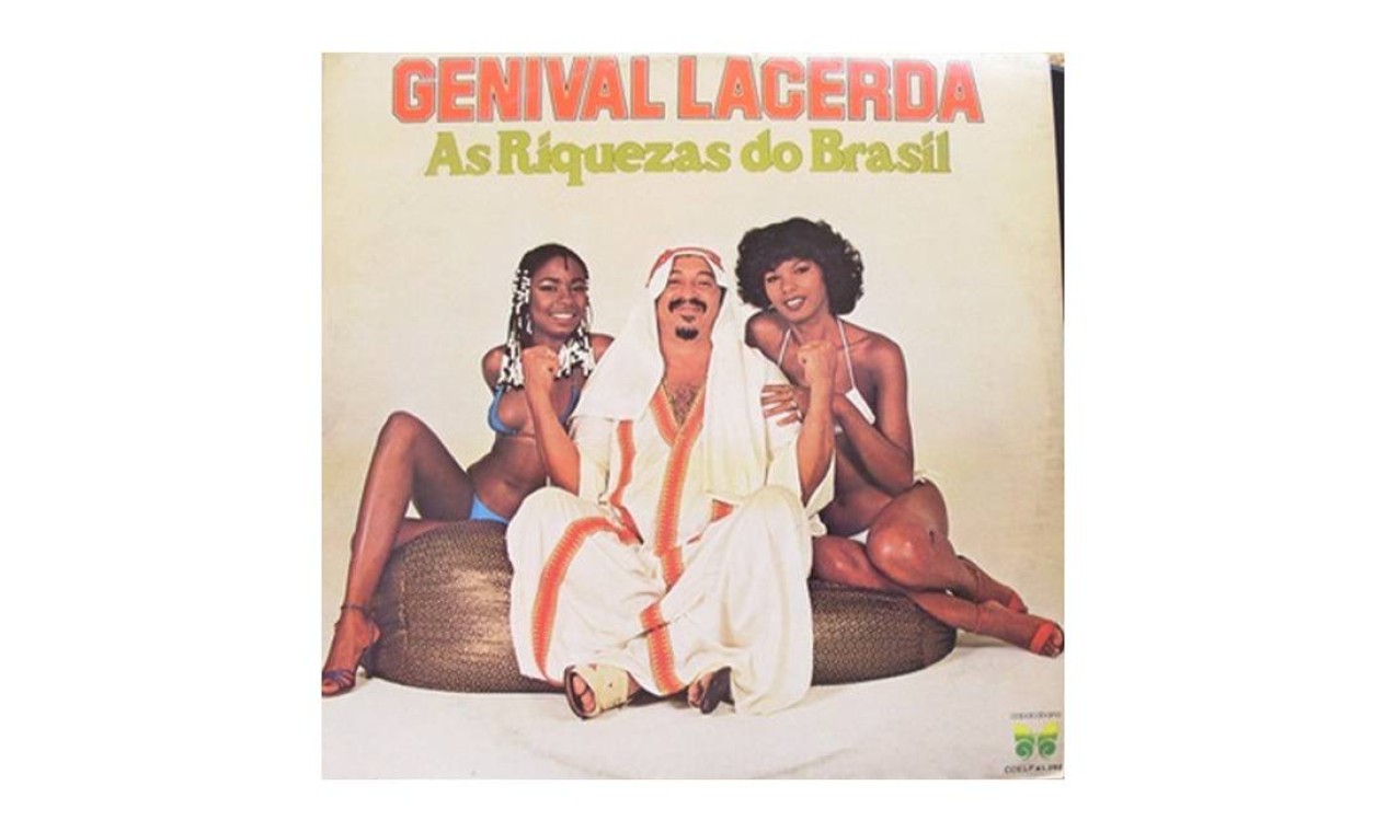 Fino observador das mazelas sociais, Genival registrou em "As riquezas do Brasil" (1980) o forró "A diferença do rico e do pobre". E constatou: "Nordeste, capital São Paulo". Foto: Reprodução