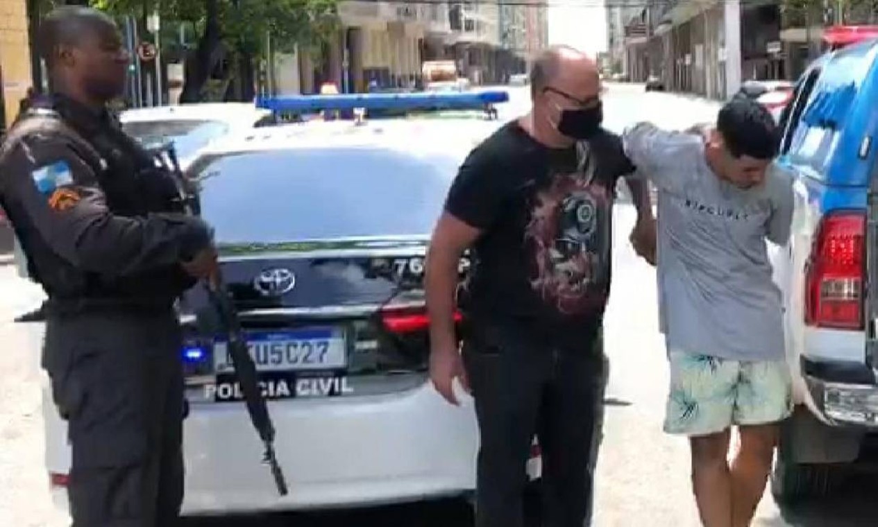 Homem Que Roubava Motoristas De Aplicativo é Preso Em Niterói Jornal