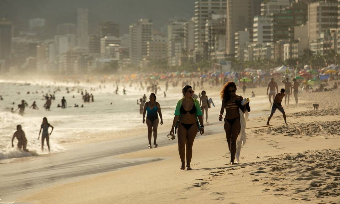 Áreas de lazer da cidade continuam fechadas neste domingo Jornal O Globo