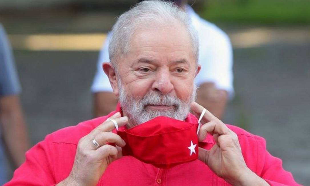 Ex-presidente Luiz Inácio Lula da Silva Foto: Reuters