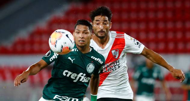 🔴12/01/21 LIBERTADORES Assistir: Palmeiras X River Plate Ao Vivo