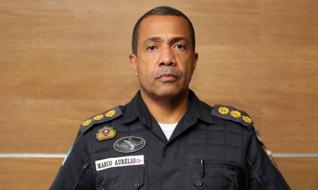 Coronel da Polícia Militar, Marco Aurélio Santos se tornou secretário e Administração Penitenciária em outubro de 2020 Foto: Reprodução