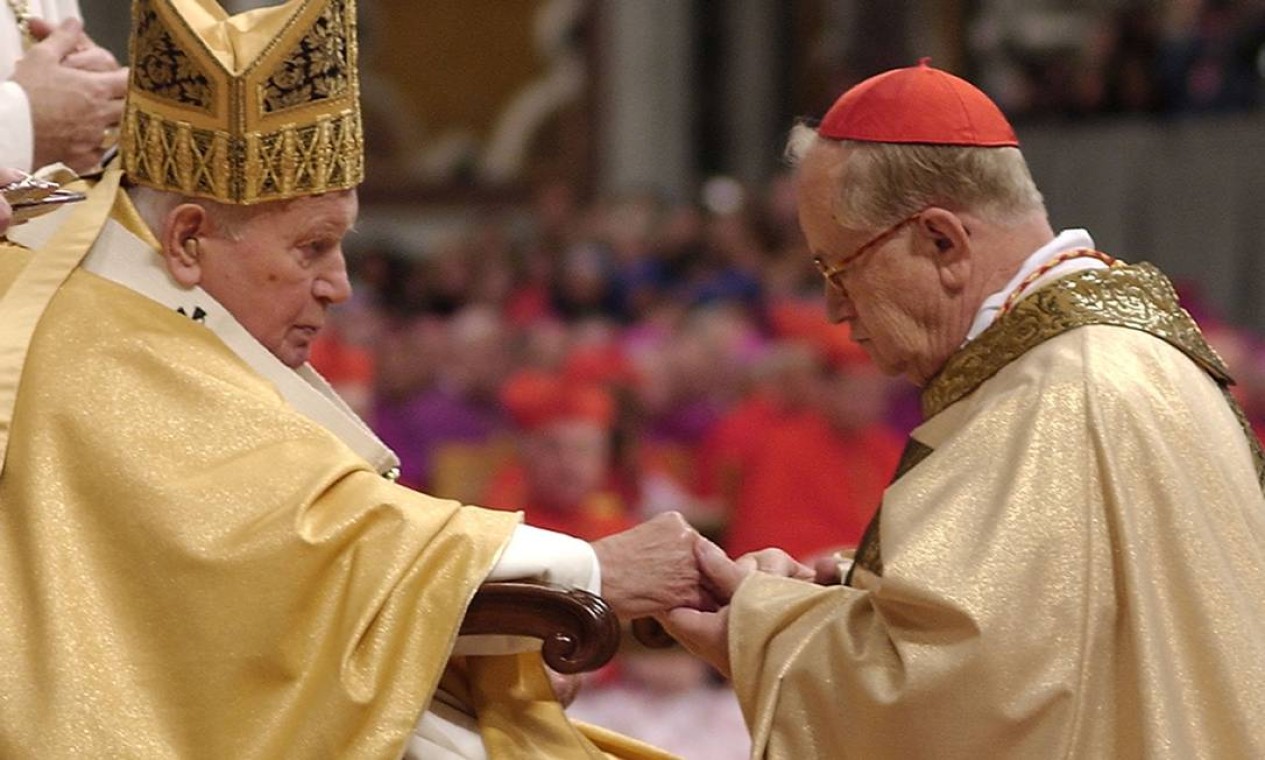 Relembre imagens do cardeal Eusébio Oscar Scheid Jornal O Globo