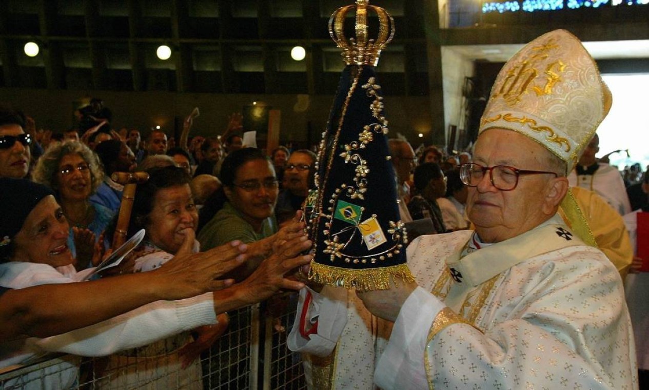 Relembre imagens do cardeal Eusébio Oscar Scheid Jornal O Globo