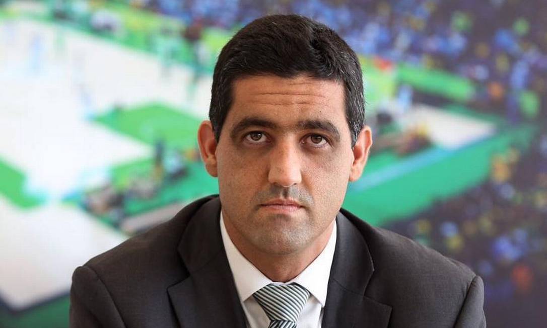 Luiz Mello, novo CEO do Vasco, foi presidente da APFut Foto: Divulgação/Ministério do Esporte