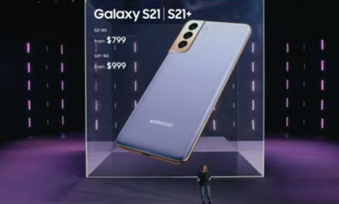 Samsung lança Galaxy S21 no Brasil com preços a partir de R$ 5.999 -  09/02/2021 - Tec - Folha