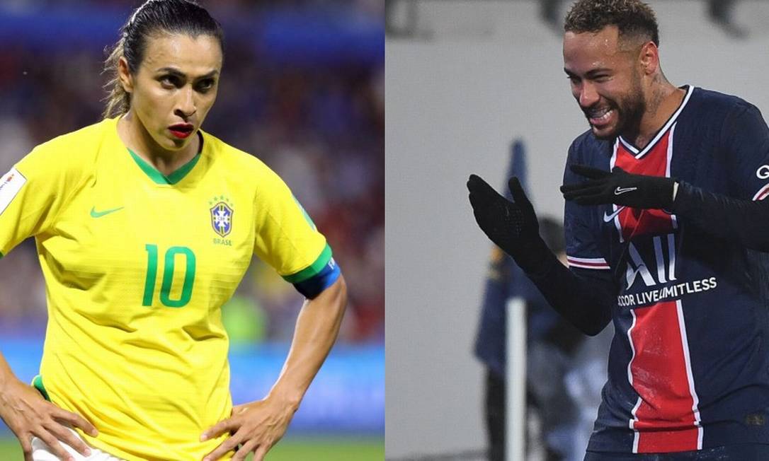 Maiores salários do futebol feminino: Marta no top 5