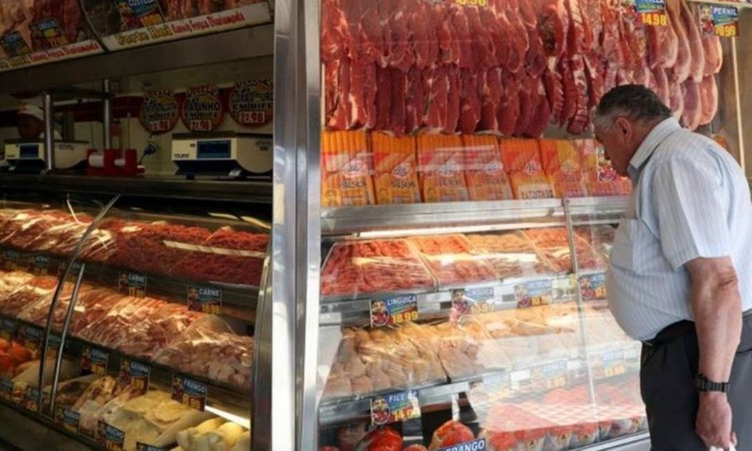 A perspectiva para 2021 é de que os preços da carne de boi continuem em alta Foto: REUTERS/AMANDA PEROBELLI
