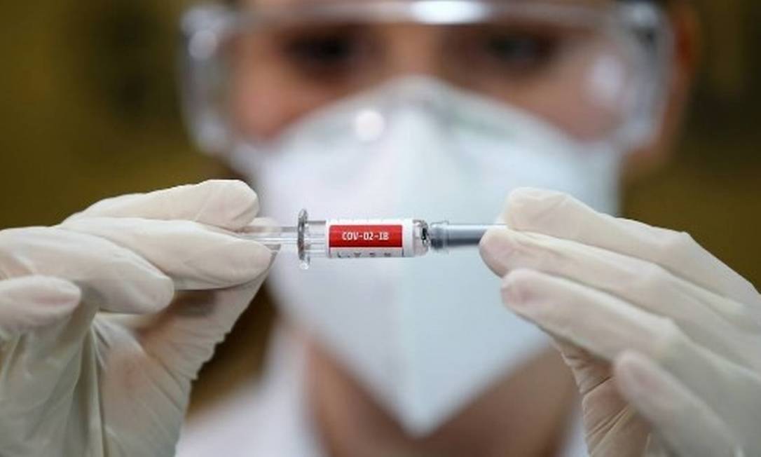 1.700 vacinadores serão responsáveis pela imunização em Belo Horizonte Foto: DIEGO VARA/ Reuters/8-8-2020