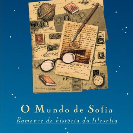 Capa da primeira edição em português de 'O mundo de Sofia' Foto: Divulgação