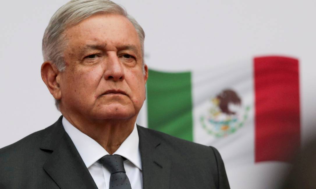 Presidente do México, Andrés Manuel López Obrador Foto: HENRY ROMERO / REUTERS