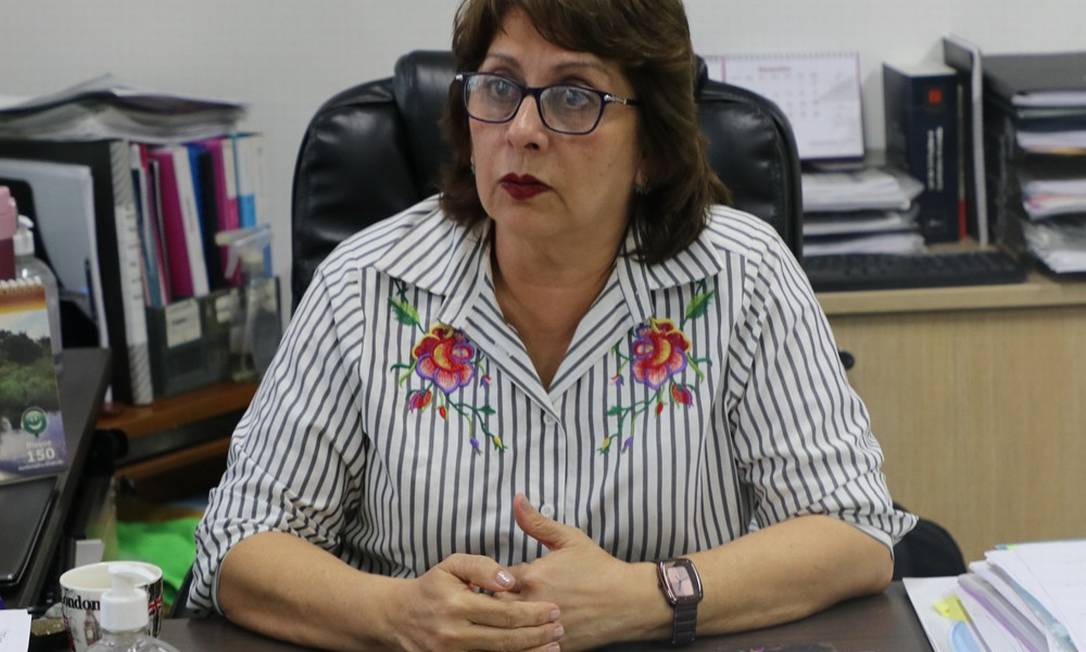 Rosemary Pinto, diretora-presidente da Fundação de Vigilância em Saúde do Amazonas (FVS-AM) Foto: Divulgação
