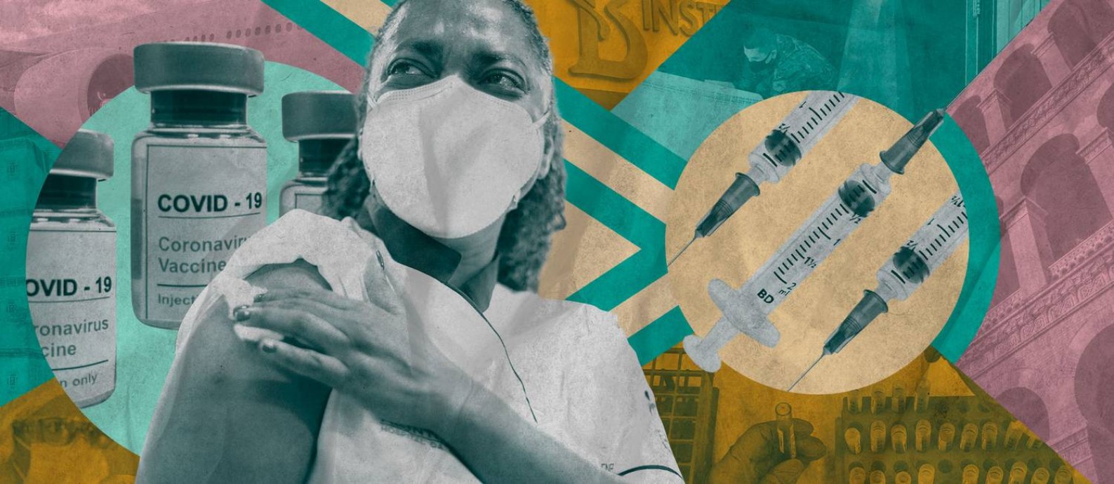 Vacinar um país tão grande quanto o Brasil exige planejamento complexo e a mobilização de diferentes fornecedores. Foto: O Globo
