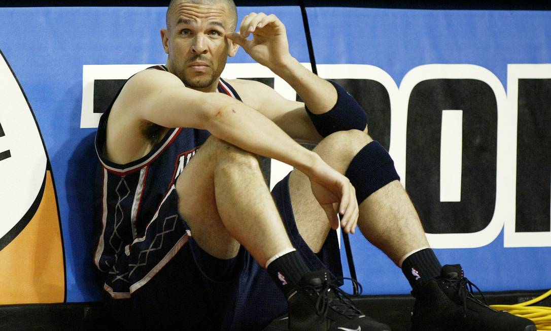 10º lugar: Jason Kidd, armador de Phoenix Suns, Dallas Mavericks e New Jersey Nets: 1.988 cestas de três. Foto: Peter Jones / Reuters