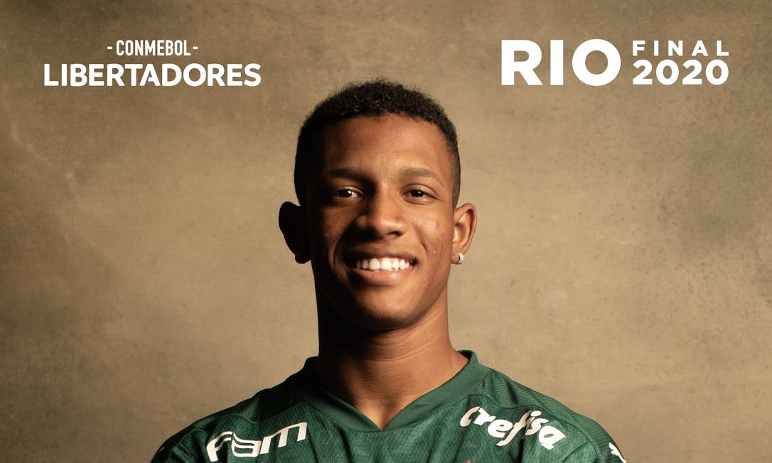 3º. Gabriel Veron (Palmeiras) - 16 milhões de euros Foto: DIVULGAÇÃO/CONMEBOL