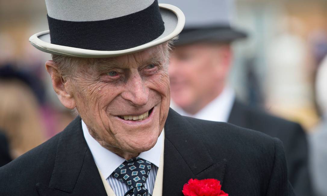 O príncipe Philip fará 100 anos em junho deste ano Foto: VICTORIA JONES / AFP