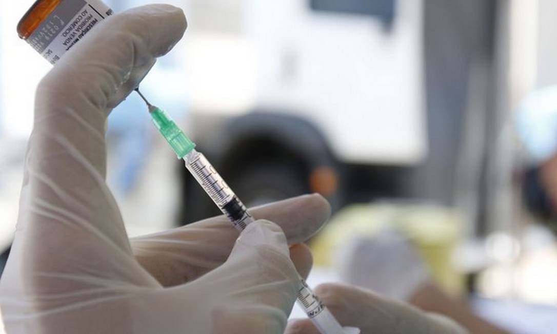 Vacina contra Covid-19 Foto: Agência O Globo
