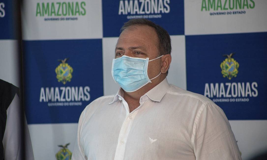 Pazuello: 'Sem remoção, vão continuar morrendo de 80 a 100 pacientes por dia' de Covid-19 no Amazonas